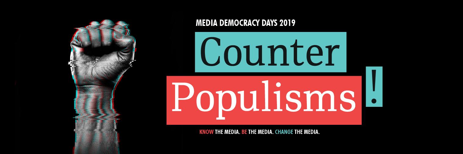 Media Democracy Day banner