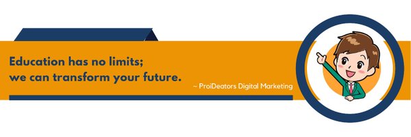 Proideators Profile Banner