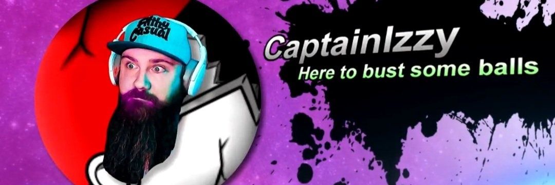 Captain Izzy banner