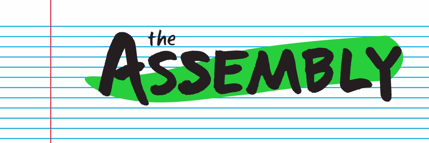 The Assembly banner
