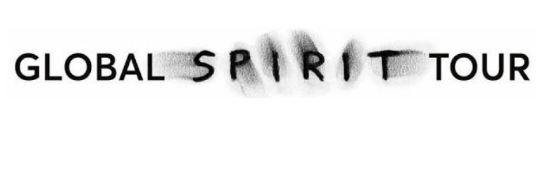Global Spirit Tour banner