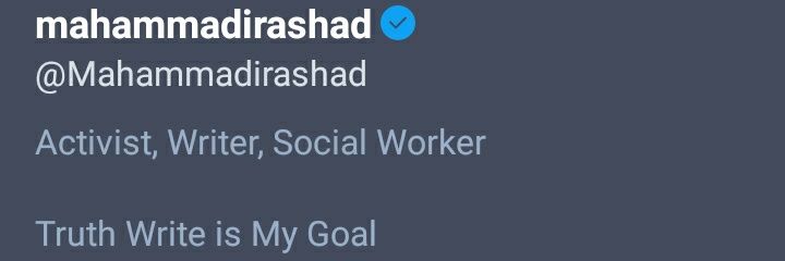 mahammadirashad's profile banner image