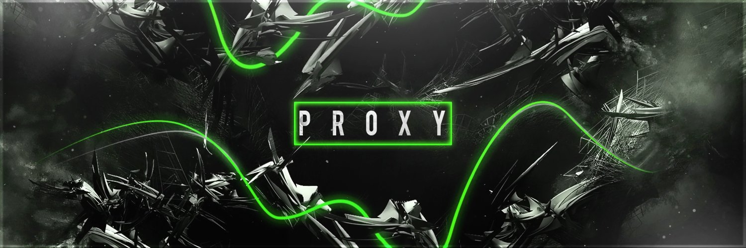 Proxyedd's profile banner image