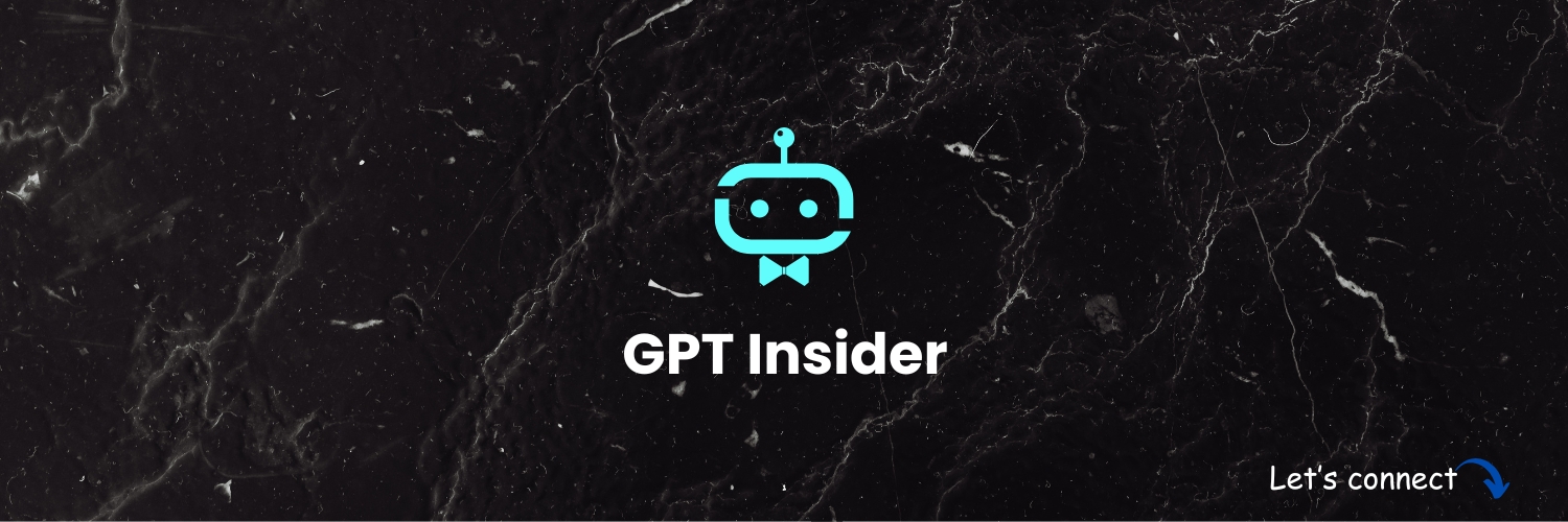 GPT Insider's banner