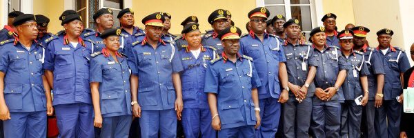 Nigerian Security & Civil Defence Corps banner