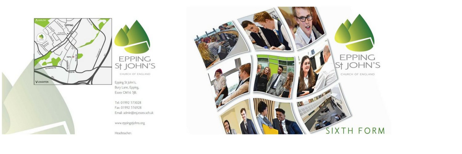 ESJ Sixth Form banner