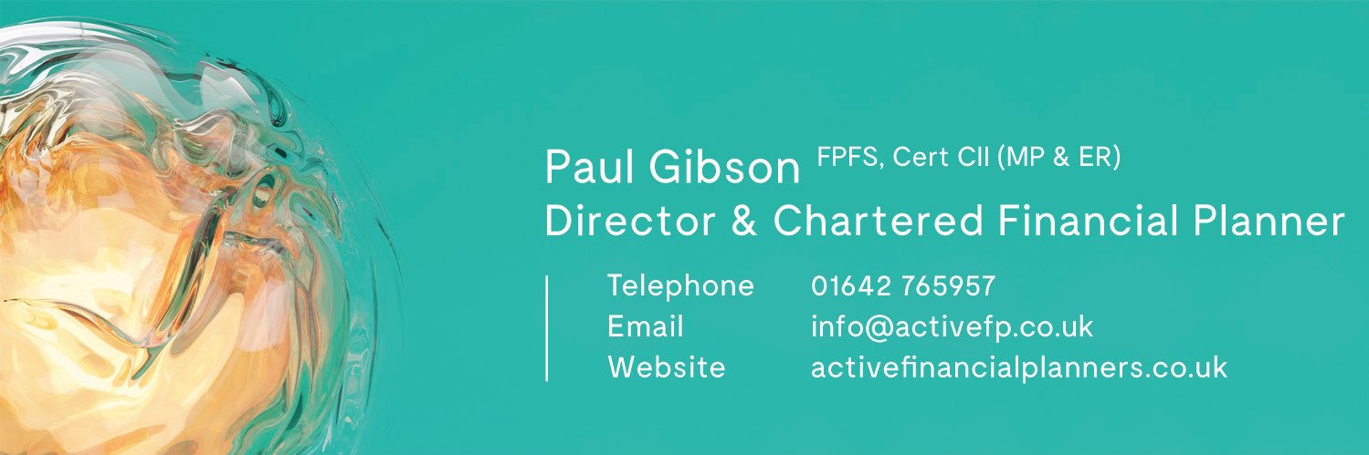 Paul Gibson banner