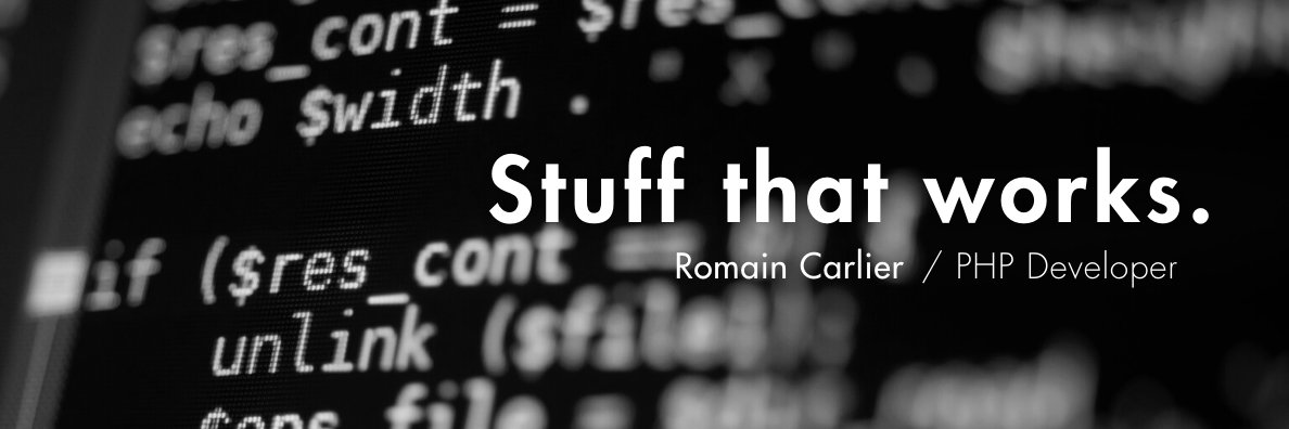 Romain Carlier banner