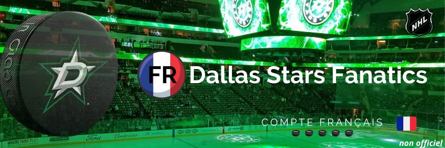 🇫🇷 Dallas Stars Fanatics banner