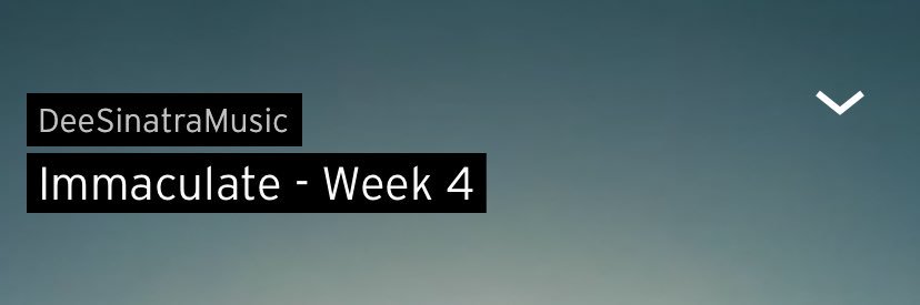 IG | deesinatramusic banner