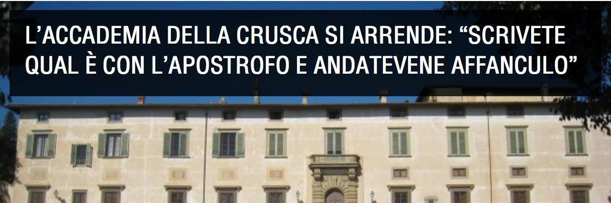 La Grammatica banner