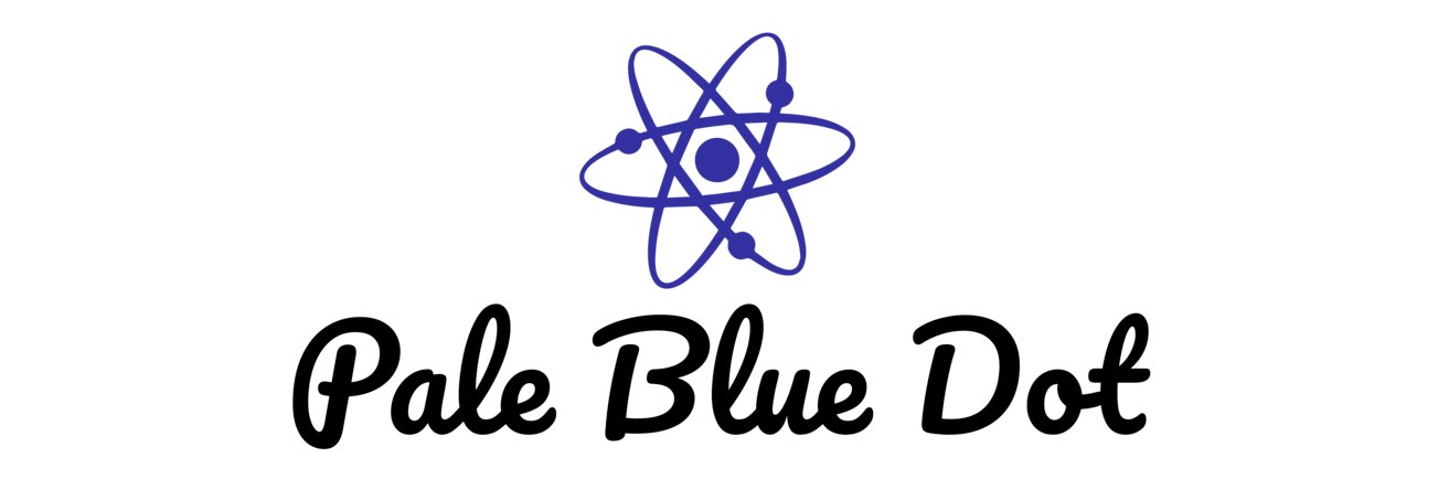 Pale Blue Dot banner