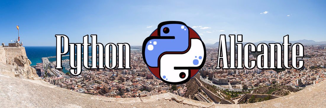 Python Alicante banner