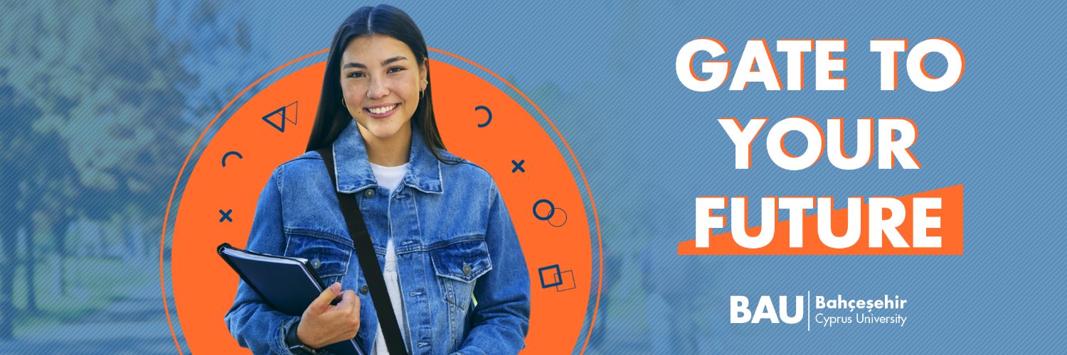 Bahçeşehir Cyprus University banner