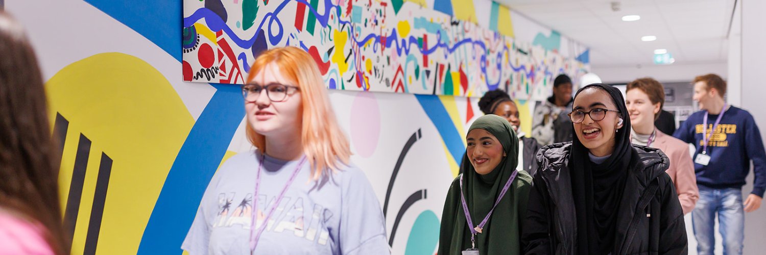 New College Bradford's banner