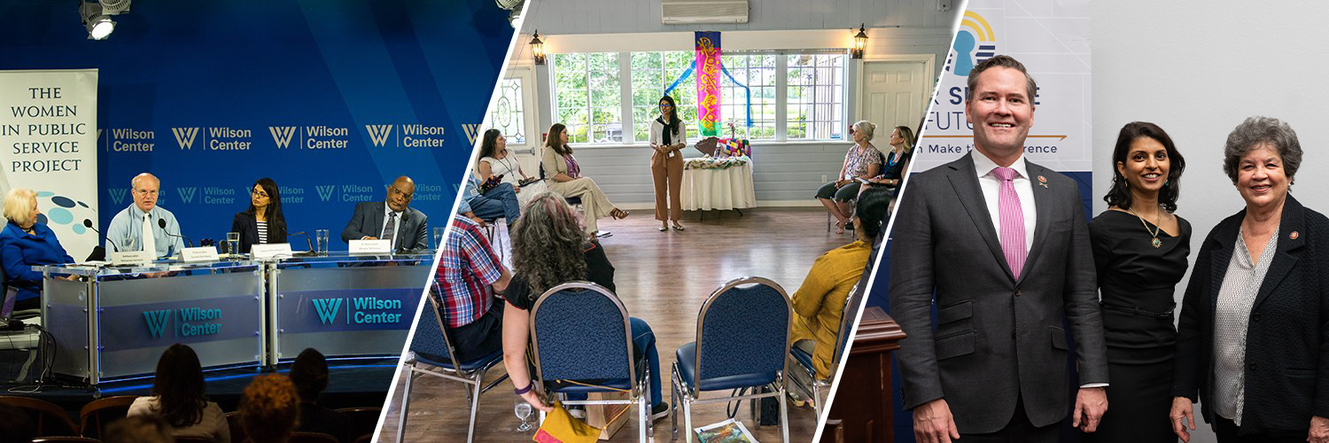 Our Secure Future banner