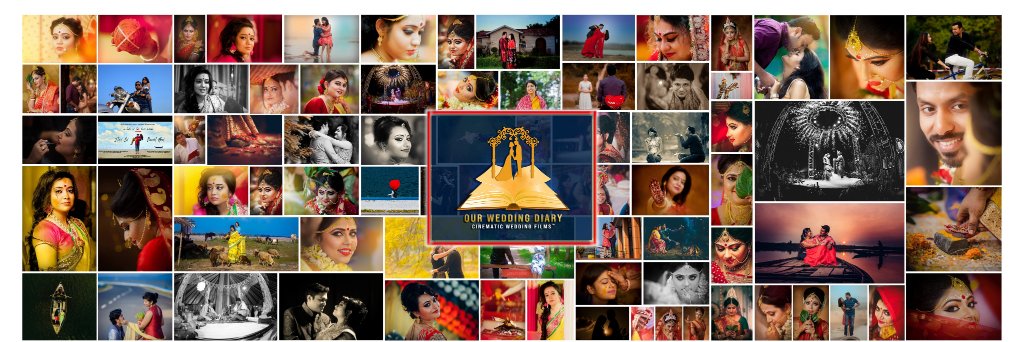 OUR WEDDING DIARY - CINEMATIC WEDDING FILMS banner