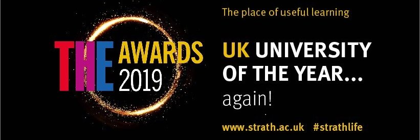 Physics, University of Strathclyde banner