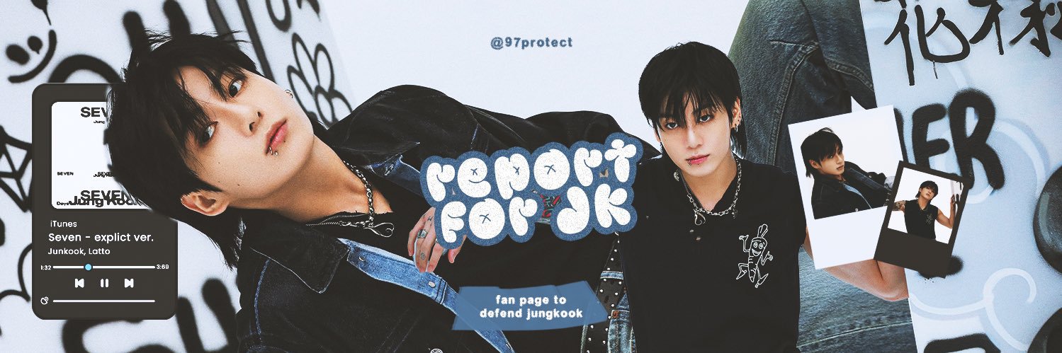 REPORT FOR JK 📂's banner