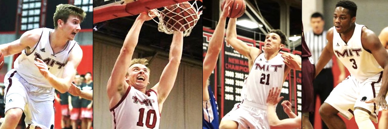 MIT Men’s Basketball banner