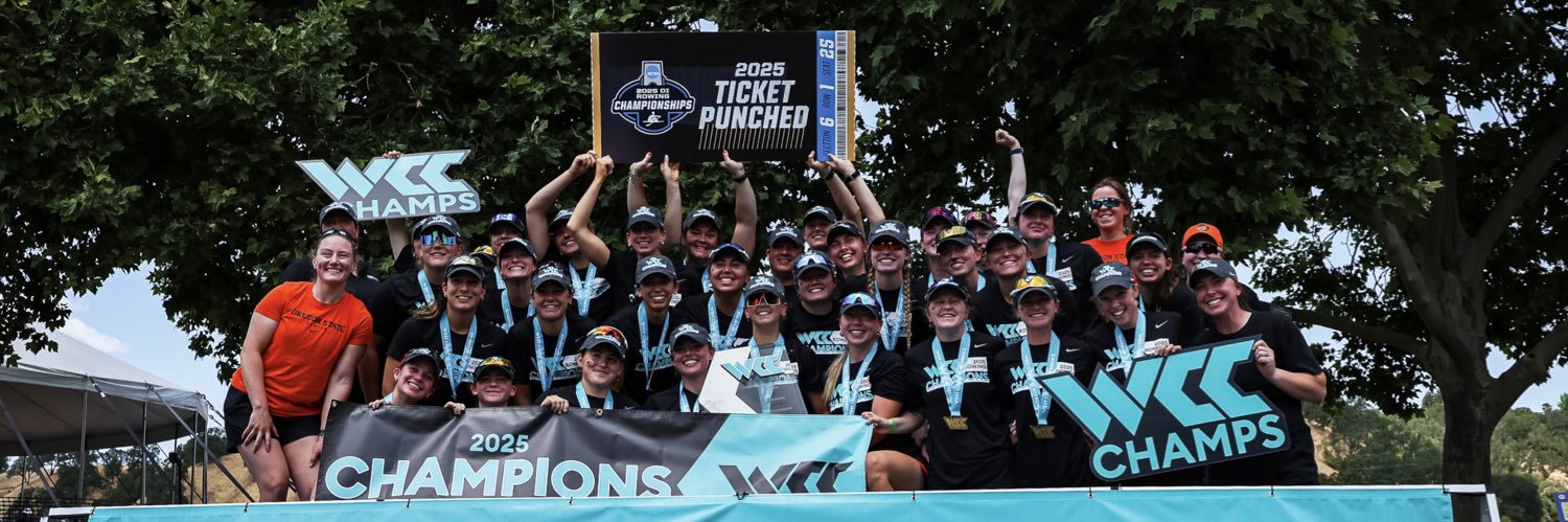 Oregon State Women's Rowing banner