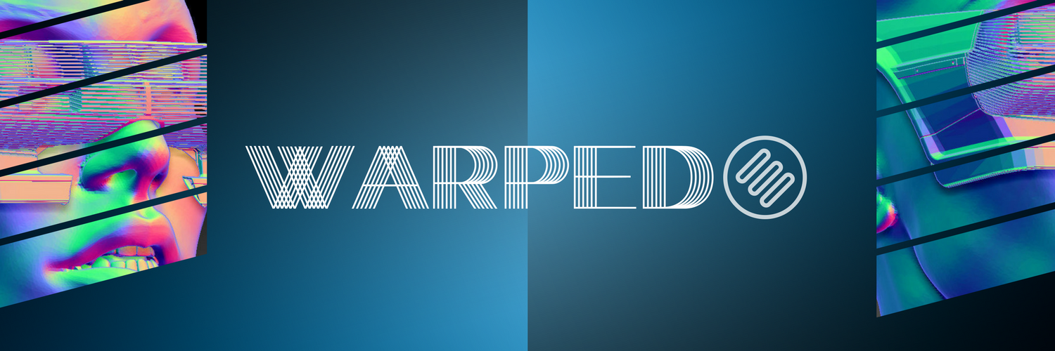 WARPED banner