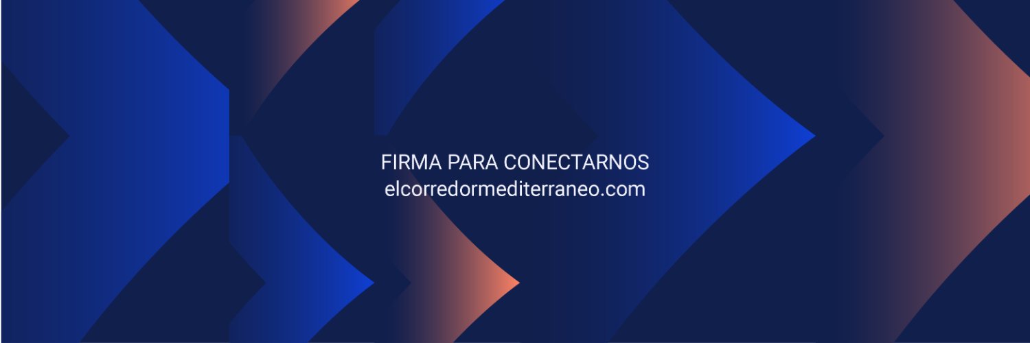 Corredor Mediterráneo #QuieroCorredor banner