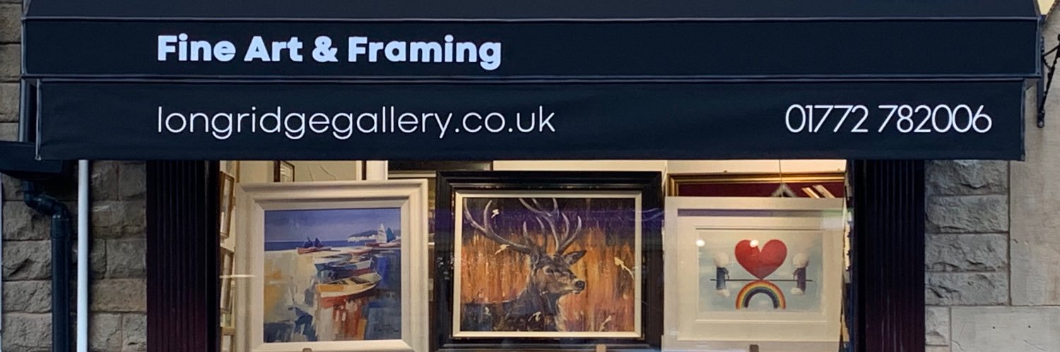 Longridge Gallery's banner