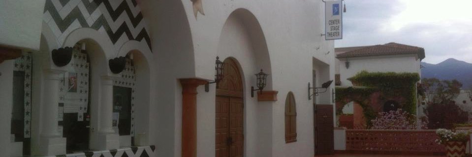 Center Stage Theater banner