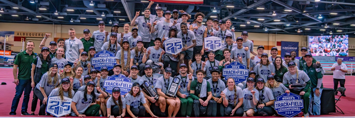 Colorado State T&F/XC's banner