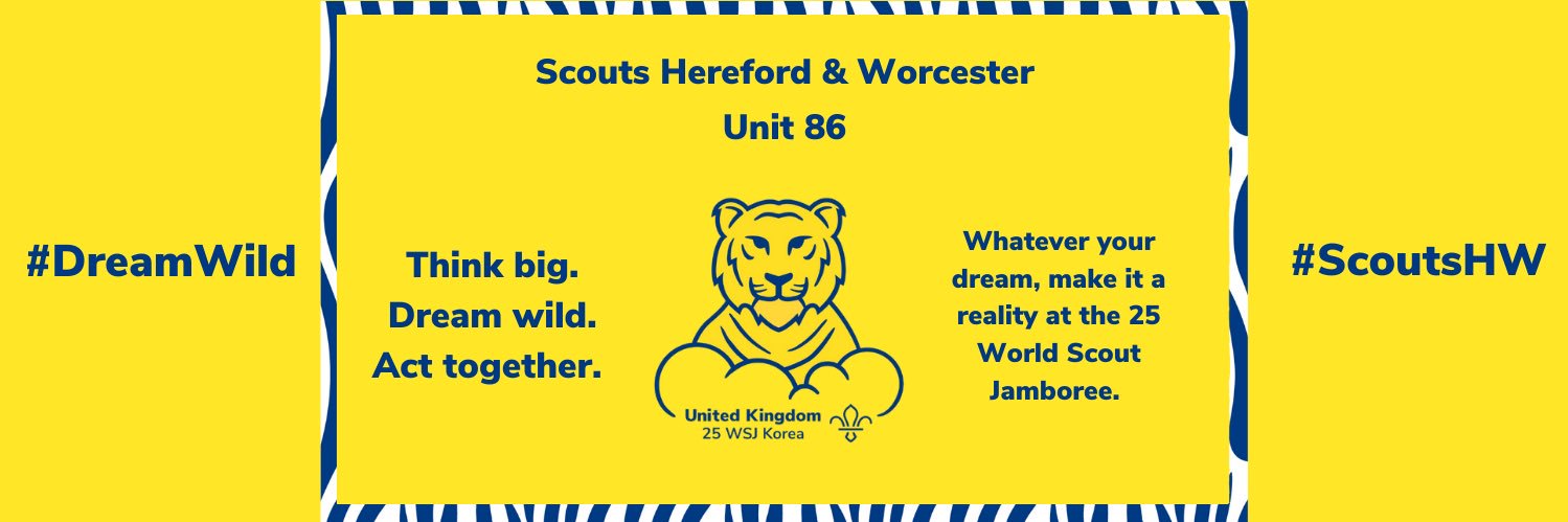 Scouts H&W - Unit 86 25 WSJ 2023 banner
