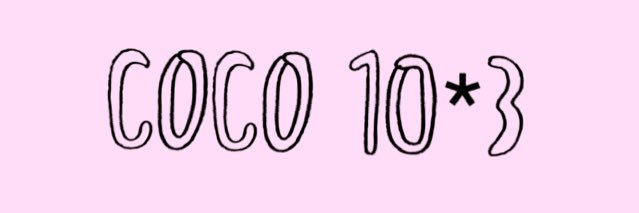 coco10_3's profile banner image