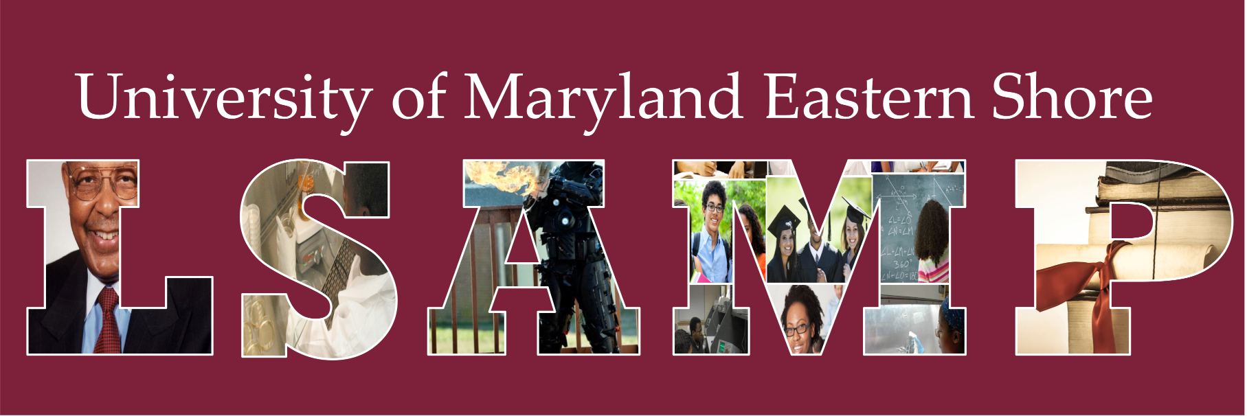 UMES LSAMP banner