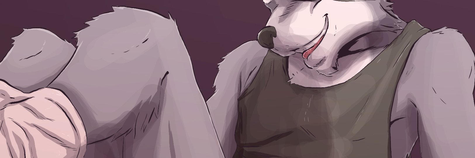 『44』Wolf banner