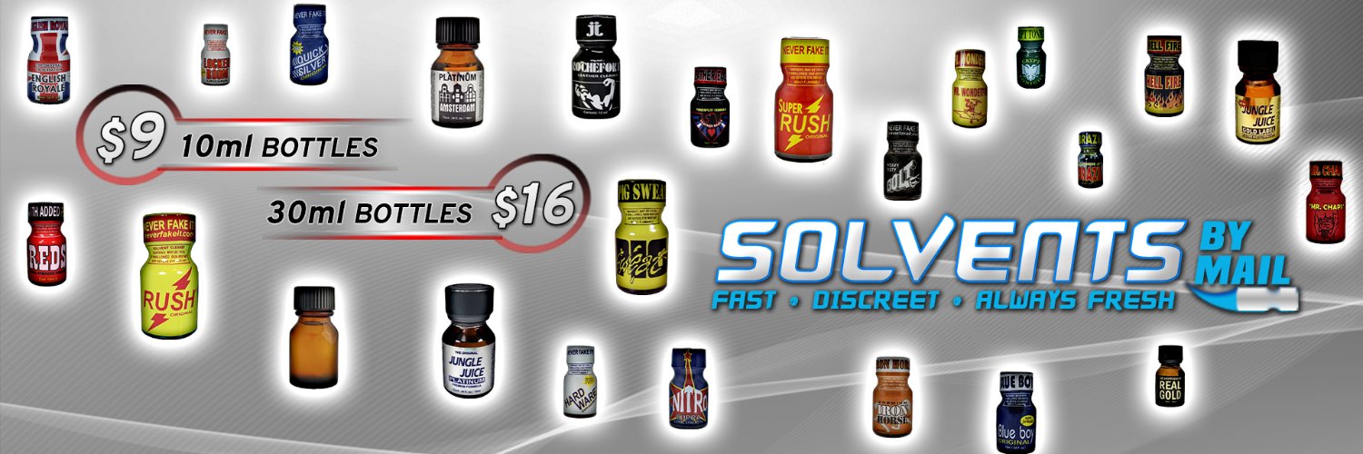 SolventsByMail.net banner
