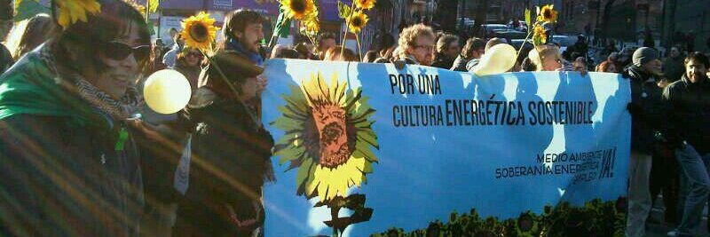 Plataforma por un Nuevo Modelo Energético banner