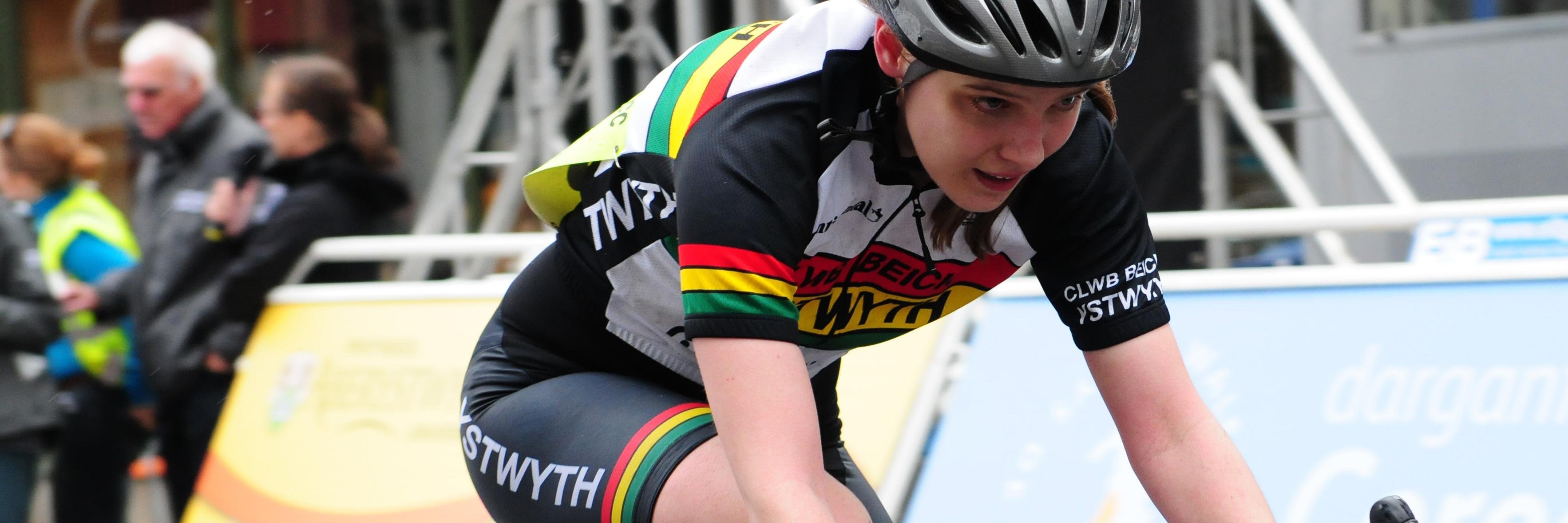 Clwb Beicio Ystwyth banner