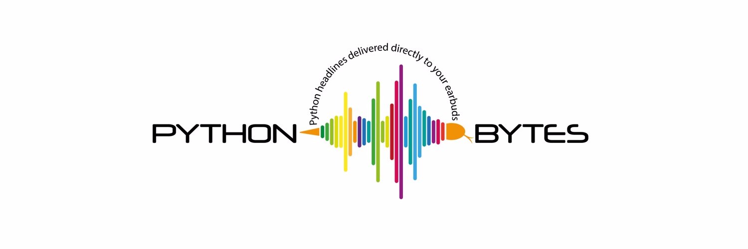 Python Bytes Podcast banner