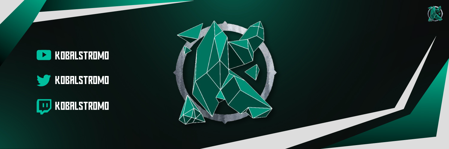 Kobalstromo banner