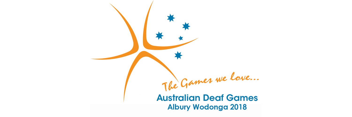 AustDeafGames 2018 banner