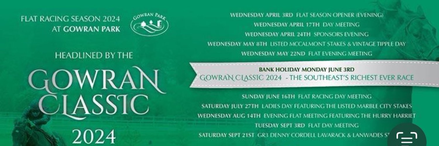 Gowran Park Profile Banner