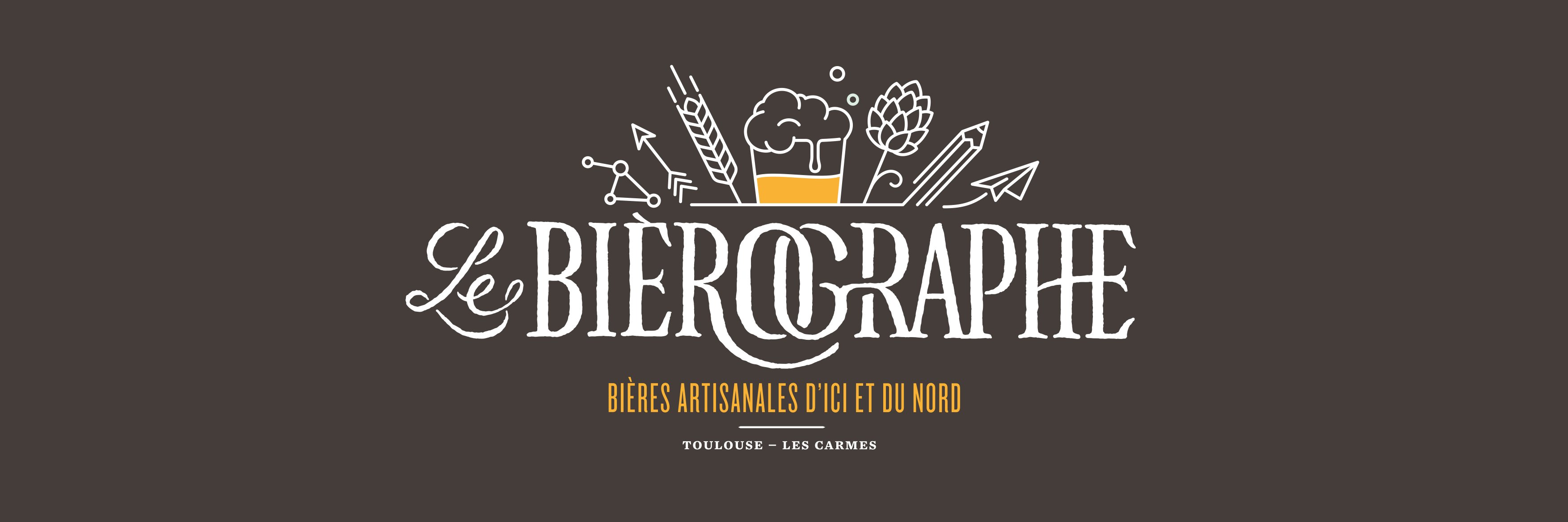 Le Bièrographe banner