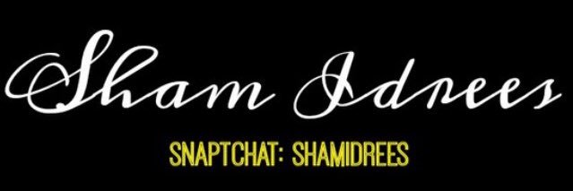 iluvShamidrees's profile banner image