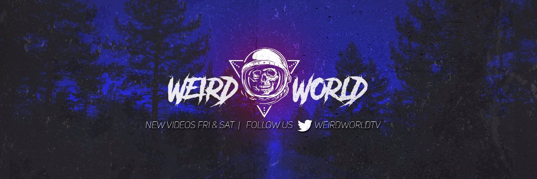 Weird World banner