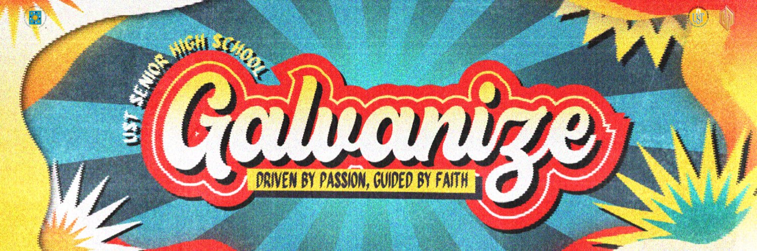 UST SHS GALVANIZE banner
