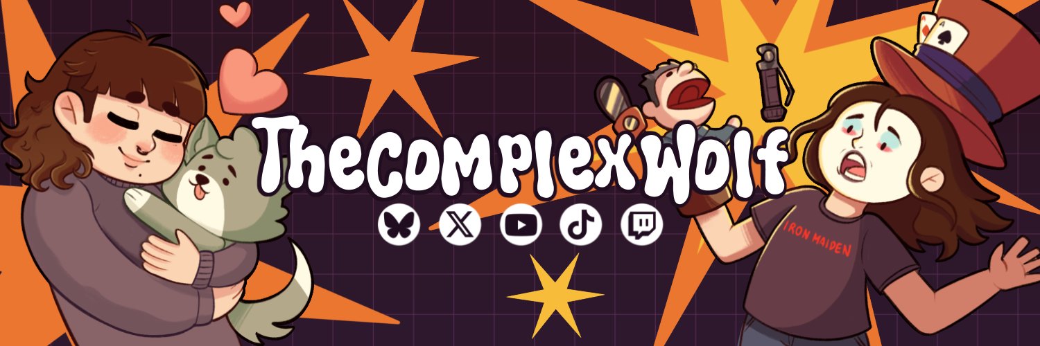 TheComplexWolf 🐺 banner