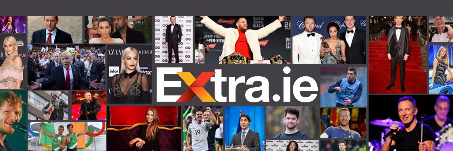 Extra.ie's banner