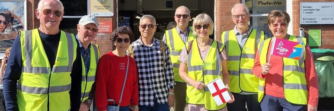 Friends of Sol St banner