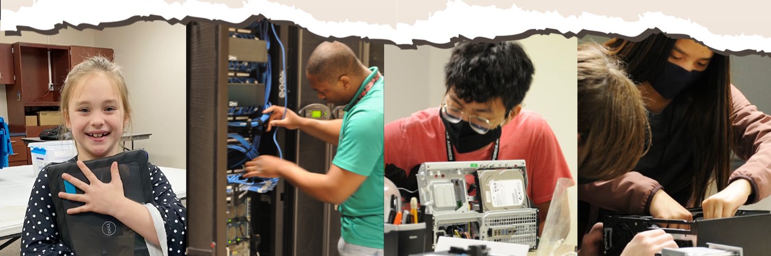 Mansfield ISD Technology Department banner