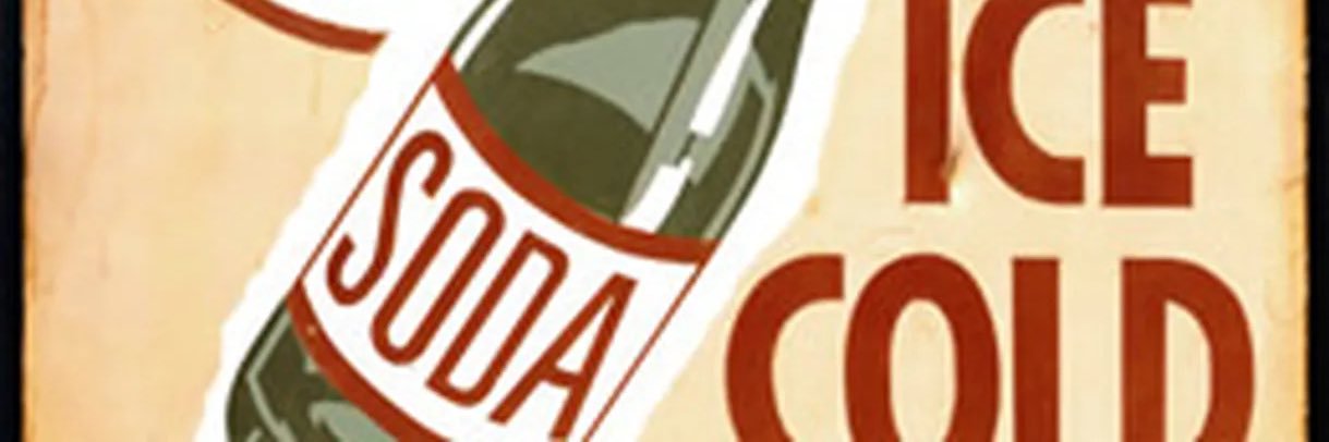 soda banner